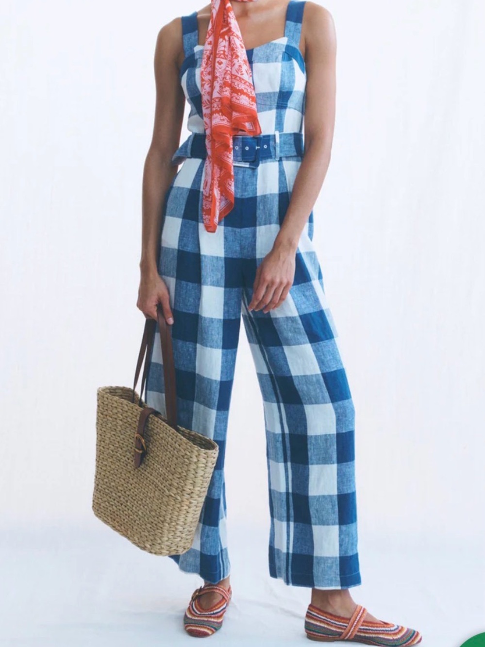 Boden jumpsuit NWOT US 4, Panelled Bodice Linen Jumpsuit,current D1717
Gorgeous! - Picture 4 of 15